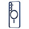 Etui Magnetyczne Tech-Protect MagFlex MagSafe do Galaxy S25 FE Navy Blue